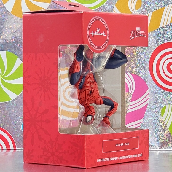 Hallmark Marvel Avengers Spiderman 3" Christmas Tree Ornament Keepsake Gift New - Picture 5 of 7
